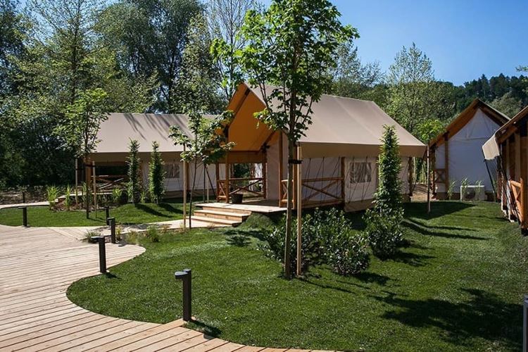 Glamping Tent S (2 os.)
