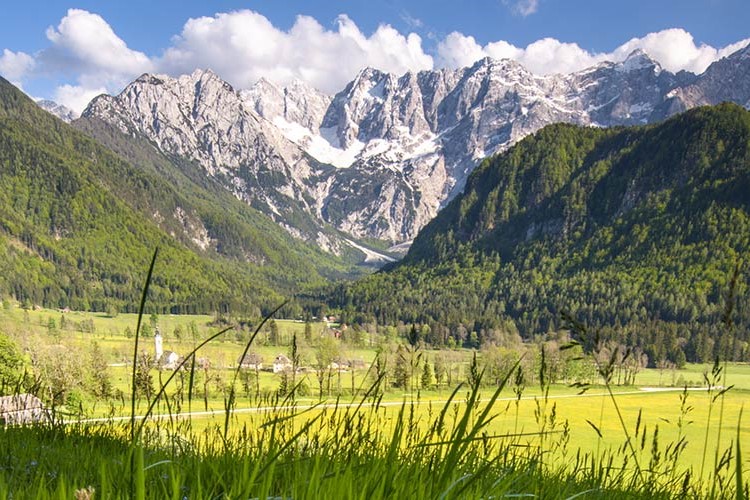 Turistika ve Slovinsku, hory i jezera