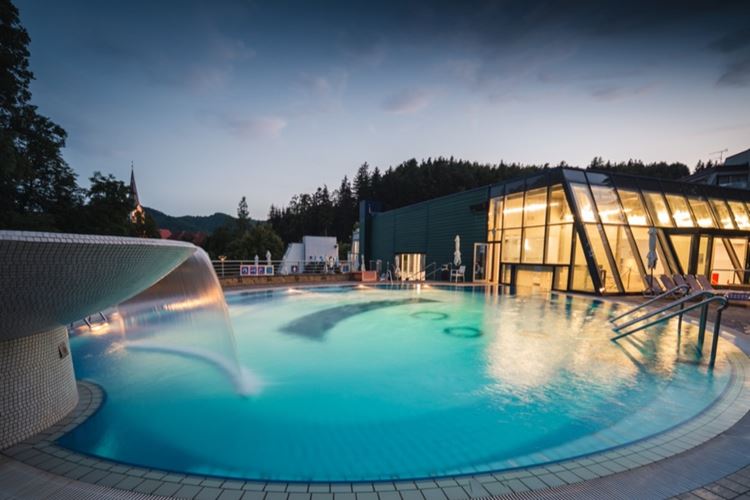 Hotel Švicarija - relax na 4 dny