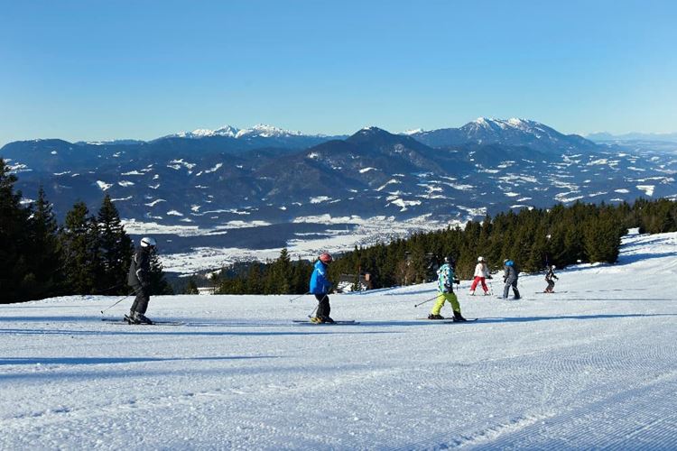 Pohorje - víkendové lyžování