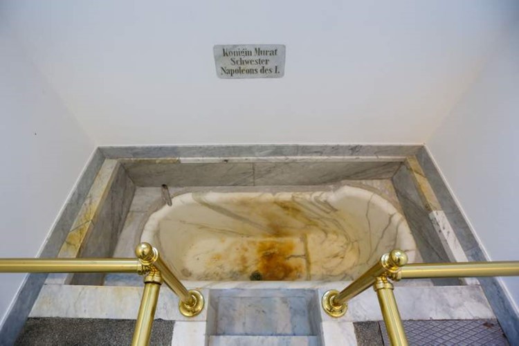 Rimske terme, původní termální koupele