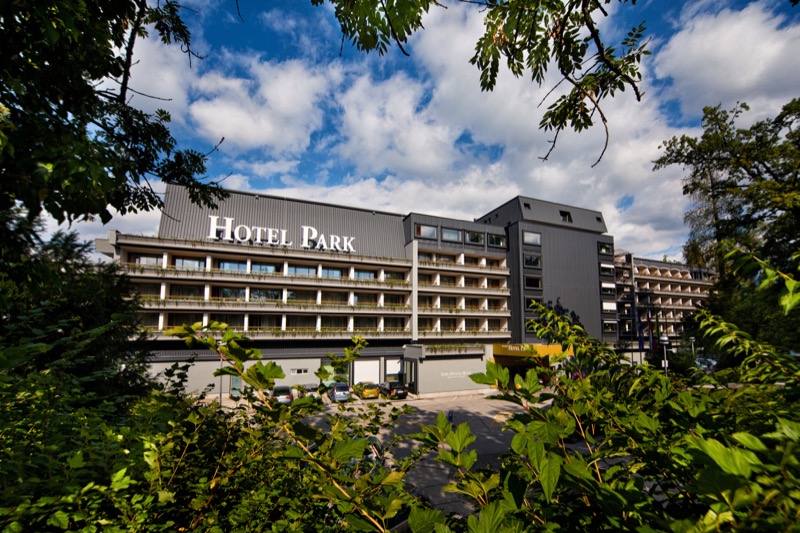 Bled, hotel Park