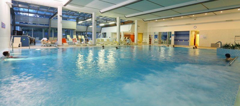 Vnitřní bazén, hotel Vita