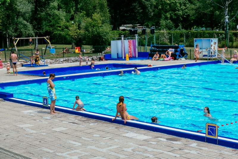 Kamnik, bazén