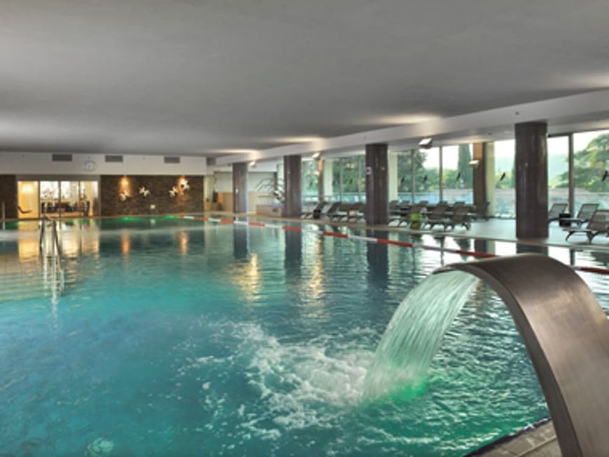 bazén v hotelu Svoboda